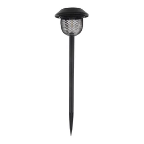 Forever Light Solar LED Lamp Steel Post SUNARI FLS-30 black