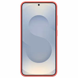 Dėklas "Silicone Silicone" Samsung S936 S25 Plus Raudonas / Originalus 100% /