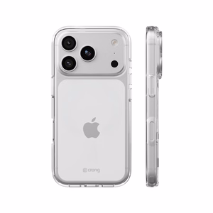 Crong Clear Cover skaidrus dėklas, skirtas iPhone 18 Pro / 17 Pro
