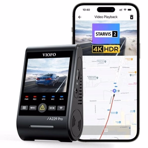 Viofo A229 Pro 1CH-G – 1 kanalų GPS vaizdo registratorius