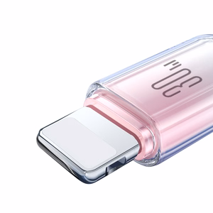 USB-C - Lightning kabelis Joyroom S-A42 30W 1.2m baltas