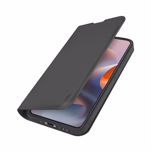 SBS Piniginė Smooth Dėklas for Motorola Moto G86 with Atverčiamas Dėklas - juodas