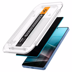 Spigen Glas.TR "Ez Fit" Privacy 2 rinkinys Samsung Galaxy S25 Ultra