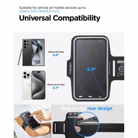 SPIGEN A703 DYNAMIC SHIELD ARMBAND JUODAS