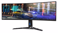 Lenovo Legion R45w-30 kompiuterio monitorius 113 cm (44.5") 5120 x 1440 pikseliai DQHD LED Juoda