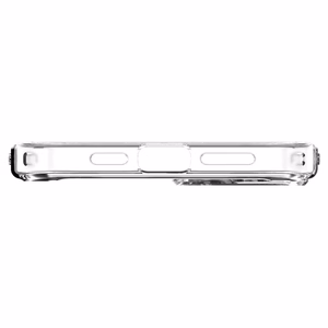 Spigen Ultra Hybrid magnetinis dėklas su MagSafe, skirtas iPhone 14 Plus – skaidriai pilkas