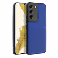 NOBLE dėklas telefonui SAMSUNG S22 - mėlynas