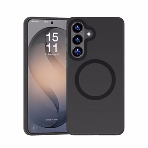 "Benks" magnetinis dėklas "Lucid Armor" (A048), skirtas "Samsung Galaxy S26", juodos spalvos