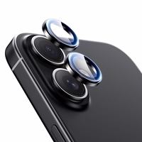 "Tech-Protect Camring Fit+" fotoaparato dangtelis, skirtas "Xiaomi Redmi Note 15 Pro 5G / 15 Pro+" - juodas