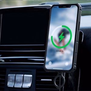 Nillkin CamShield Armor Pro Magnetic Case iPhone 14 Plus MagSafe бронированный чехол с кольцом-подставкой чёрный