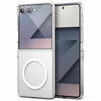 Ringke Slim magnetinis MagSafe dėklas Samsung Galaxy Z Flip 7 - permatomas