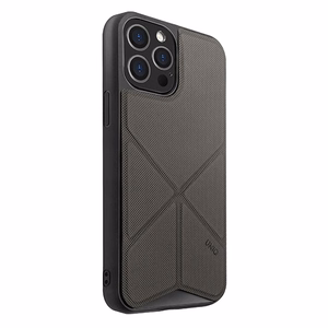Uniq Transforma dėklas telefonui iPhone 12 Pro Max - pilkas