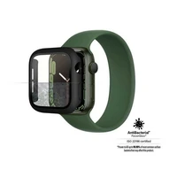 PanzerGlass Viso kūno laikrodžio dėklas Apple Watch 7 41 mm - juodas