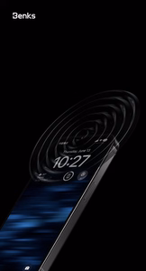 Apsauginis stiklas (m) Benks Glass Warrior safyro danga LL65 iPhone 16 Pro plonas kraštas - juodas (m)