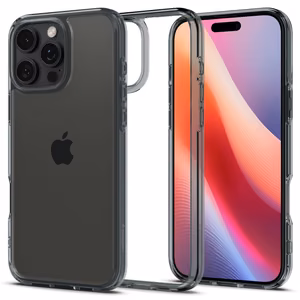 Spigen Ultra Hybrid dėklas telefonui iPhone 16 Pro Max - skaidrus