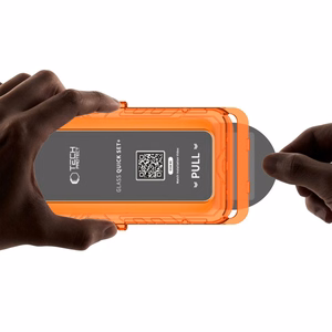 Tech-Protect Quick Set+ 2 vnt. grūdintų stiklų rinkinys, skirtas iPhone 18 Pro Max / 17 Pro Max