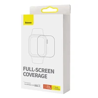 "Baseus" 41 mm apsauginė plėvelė AP Watch 7/8, skaidri