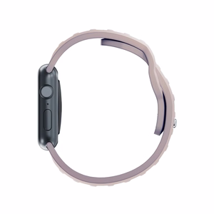 38/40/41/42 mm Latte (small) - 3mk Silicone Watch Strap for Apple