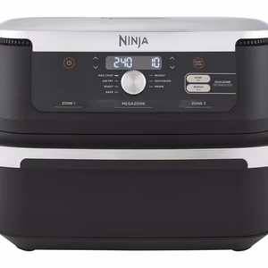Ninja Foodi FlexDrawer AF500EU – dual-zone air fryer, 2470 W, 10.4 L, black