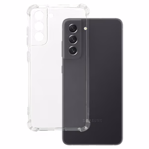 Чехол Clin Anti Shock 1,5mm для Samsung Galaxy S21 FE прозрачный