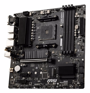 MSI B550M PRO-VDH WIFI pagrindinė plokštė AMD B550 Socket AM4 micro ATX