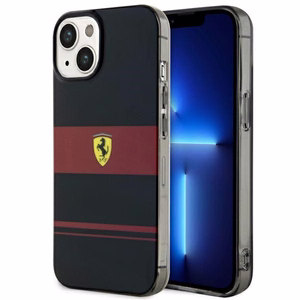 Ferrari FEHMP14SUCOK iPhone 14 6.1" juodas/juodas kietas dėklas IMD Combi Magsafe