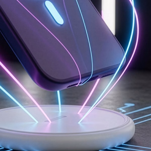 "3mk Smoke MagCase" dėklas "iPhone 17" - violetinės spalvos permatomas