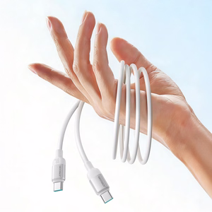 Joyroom S-A62 Lively Series 60W USB-C - USB-C Cable 1.2m - White