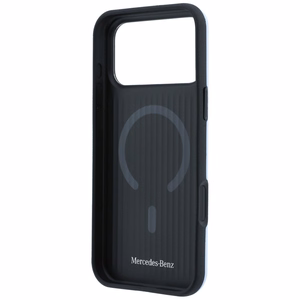Mercedes 3D MagSafe odinis dėklas, skirtas iPhone 18 Pro Max / 17 Pro Max, mėlynas