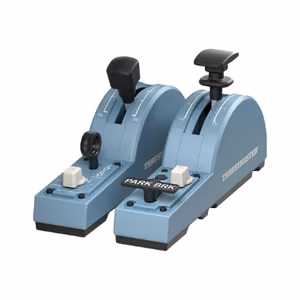 Thrustmaster vairalazdė TCA Quadrant, priedas, Airbus Edition