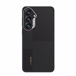 Benks Montage Magnetic Armor Pro Kevlar Dėklas Metal Frame 600D+1500D (L048) for Samsung Galaxy S26 juodas