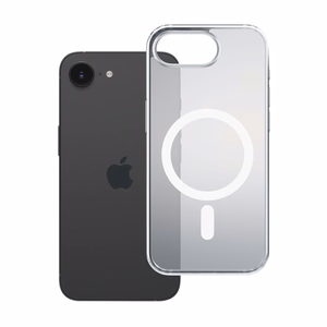 3mk Frosty MagCase for Apple iPhone 16E - white