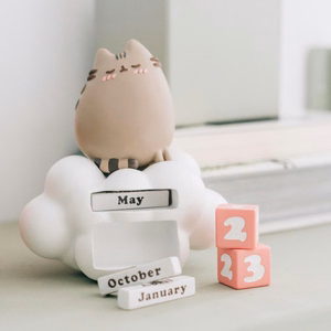 Pusheen Purrfect Love 3D amžinasis kalendorius