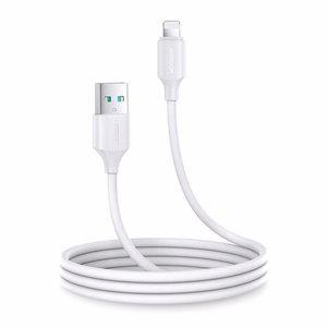 Joyroom Long-Lasting Series A9 USB-A / Lightning 2.4A kabelis 1m - baltas
