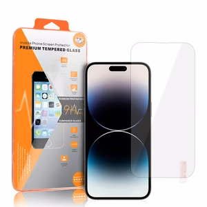 Закаленное стекло Orange для Apple iPhone 16 Pro/17/17 Pro