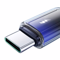 Joyroom USB-A - USB-C kabelis S-A42 3A 1.2m juodas