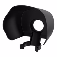 Apsauginis gaubtas PULUZ DJI OSMO Pocket 3 (juodas)