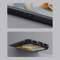 "Nillkin Super Frosted Shield Pro" magnetinis dėklas "Google Pixel 10/10 Pro", suderinamas su "MagSafe" - juodas