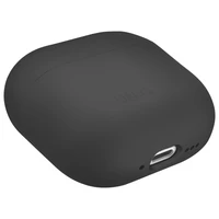 Uniq Lino silikoninis dėklas AirPods 4 - pilkas