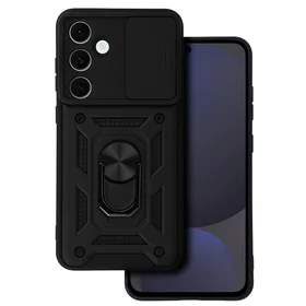 Kameros apsauginis dėklas telefonui Samsung Galaxy S24 FE - juodas