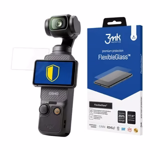 3mk FlexibleGlass™ hibridinis stiklas DJI Osmo Pocket 3
