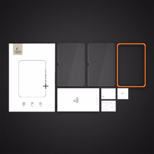Tech-Protect Easy Set+ 2 dalių grūdinto stiklo rinkinys iPad 10.9” 2022 / iPad 11” 2025