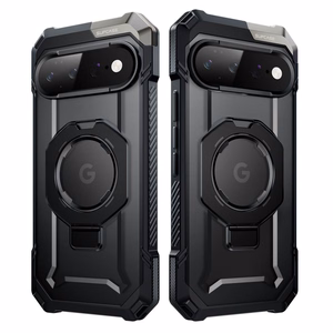 Supcase UB Grip Mag MagSafe dėklas Google Pixel 11 Pro XL – juodas