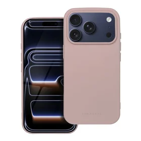 Dėklas telefonui ROAR Space Case Iphone 17 Pro rožinis