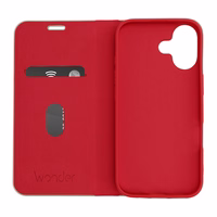 Wonder Frame dėklas Iphone 17 raudonas