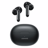 USAMS Ausinės Bluetooth 5.3 TWS X-don series ENC belaidės juodas BHUENCXD01 (US-XD19)