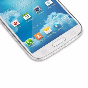 Moshi iVisor XT daugkartinė visą ekraną dengianti apsauginė plėvelė, skirta Samsung Galaxy S4, baltu rėmeliu