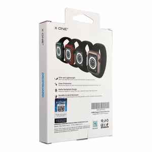 X-ONE Dropguard dėklas - Apple Watch 10/11 42mm permatomas