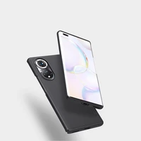 Nillkin Super Frosted Shield sustiprintas dėklas Honor 50 Pro juodas