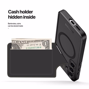 Rafi II Mag dėklas Samsung S24 Plus - juodas